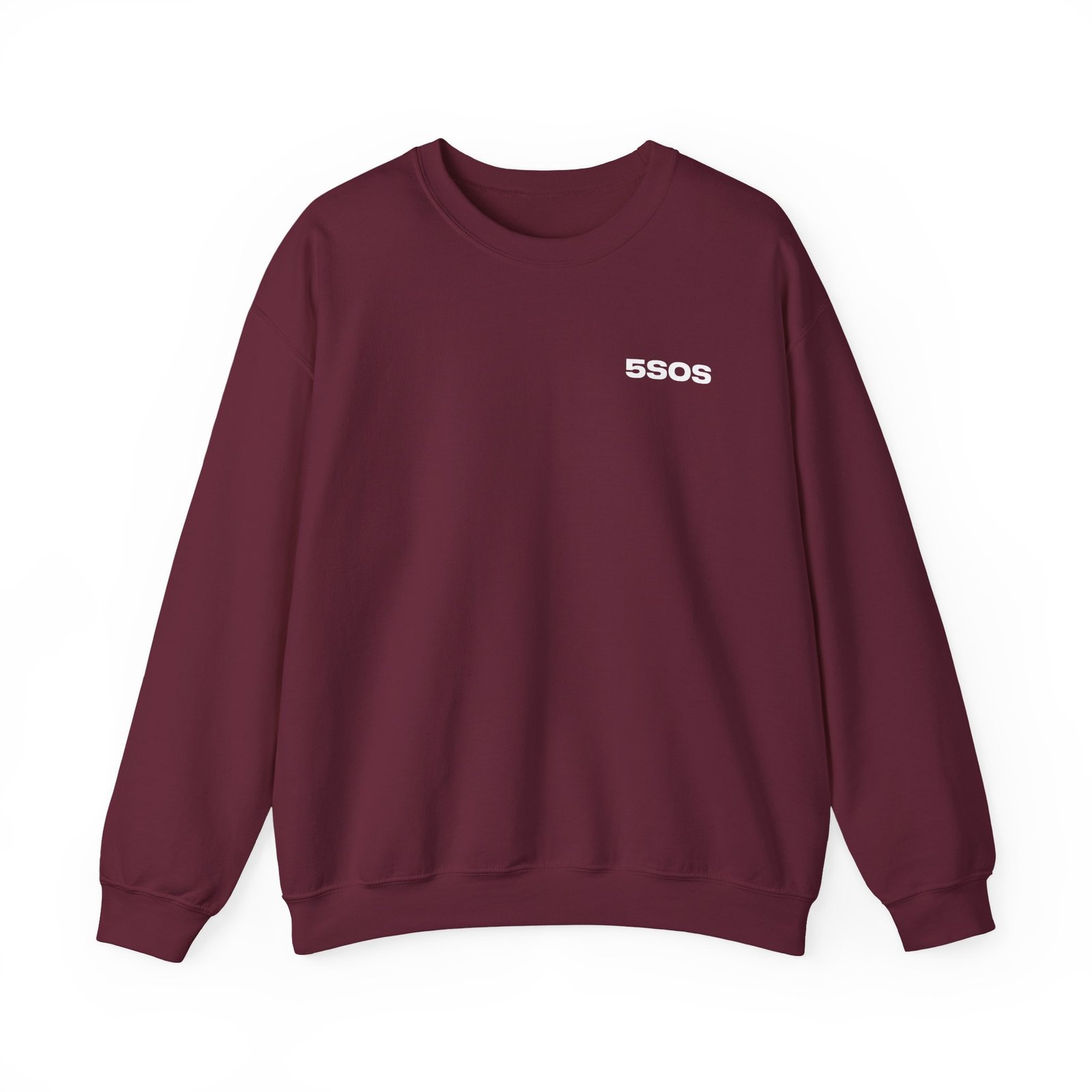 5sos Tour Logo Wildflower Unisex Heavy Blend™ Crewneck Sweatshirt