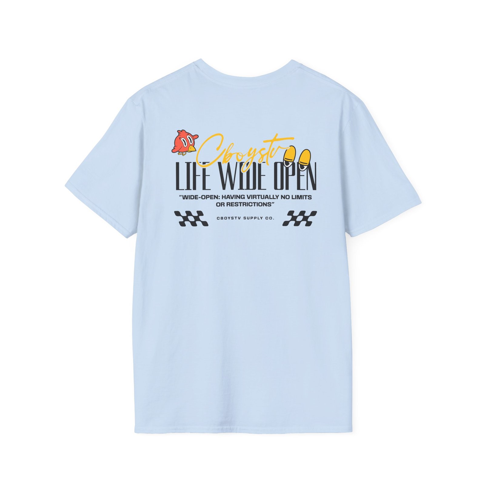 Cboystv Limitless Unisex Softstyle T-Shirt