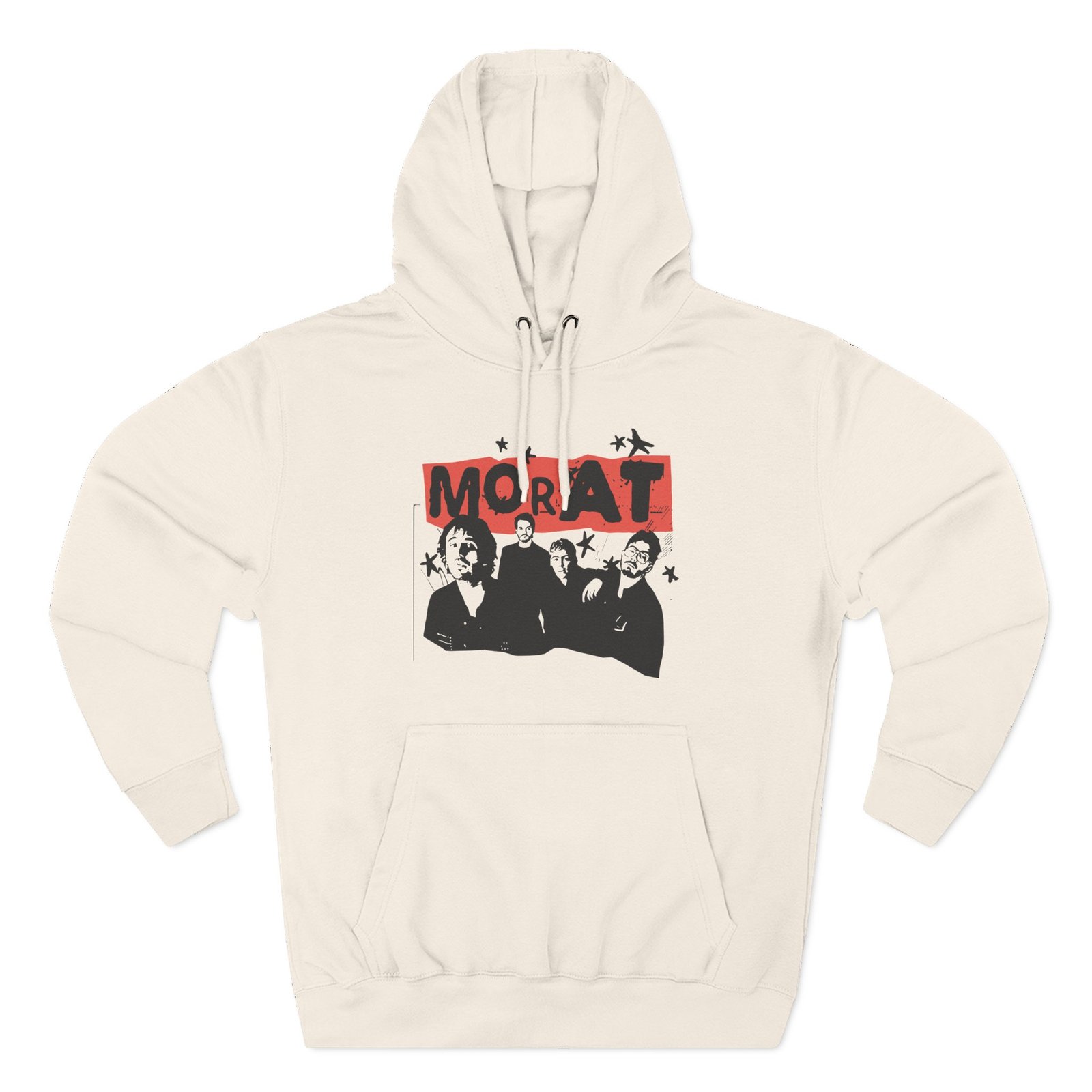 Morat Paris Three-Panel Fleece Hoodie