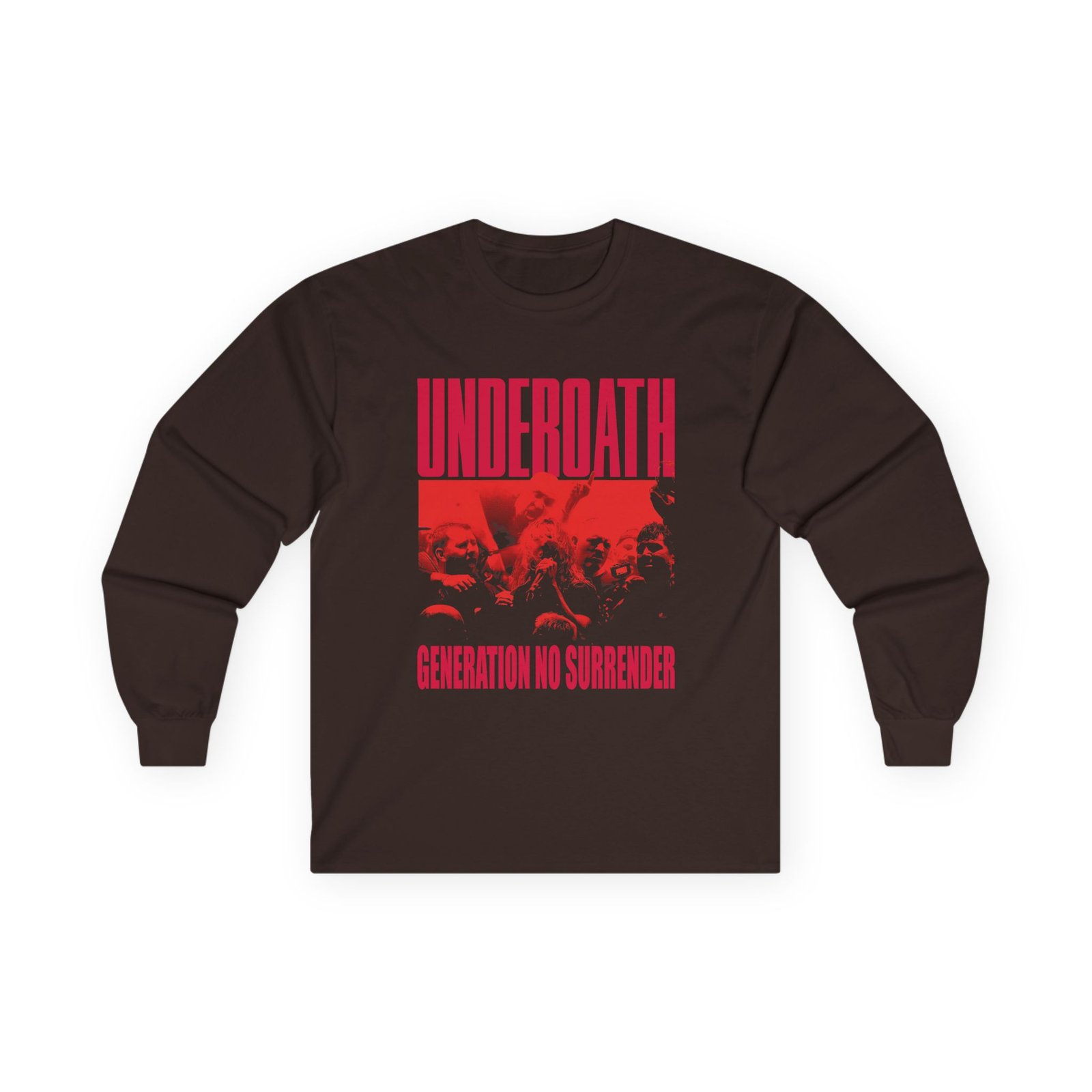 Underoath Generation Unisex Ultra Cotton Long Sleeve Tee