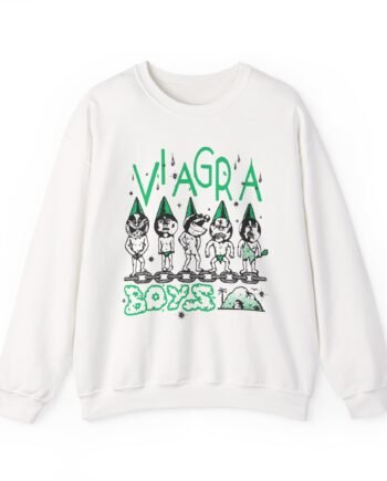 Viagra Boys Gnomes Unisex Heavy Blend™ Crewneck Sweatshirt