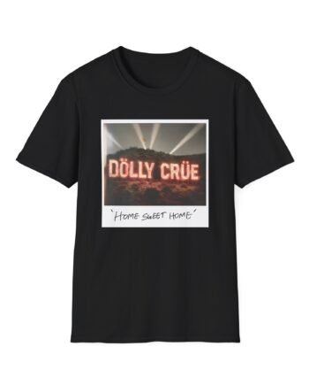Motley Crue Dölly Crüe Unisex Softstyle T-Shirt