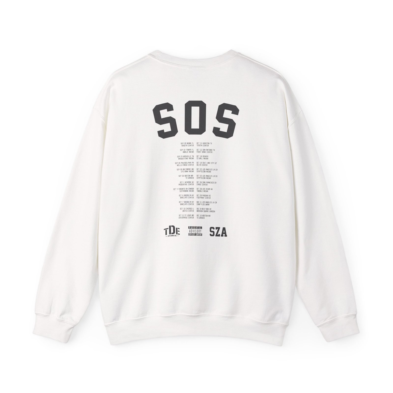 Sza Sos Signature Kill Bill Tour Unisex Heavy Blend™ Crewneck Sweatshirt