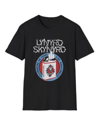 Lynyrd Skynyrd Smokes Unisex Softstyle T-Shirt