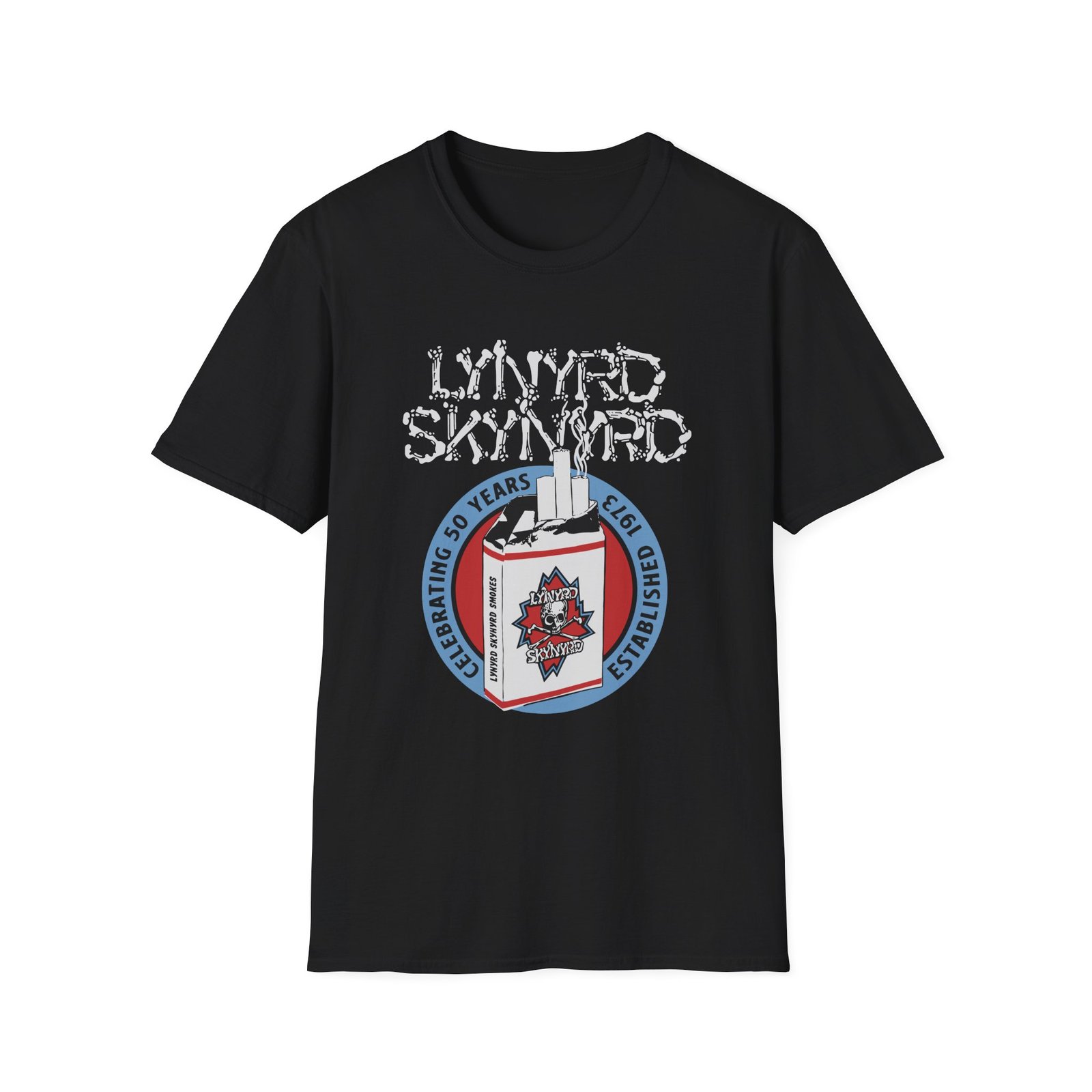 Lynyrd Skynyrd Smokes Unisex Softstyle T-Shirt