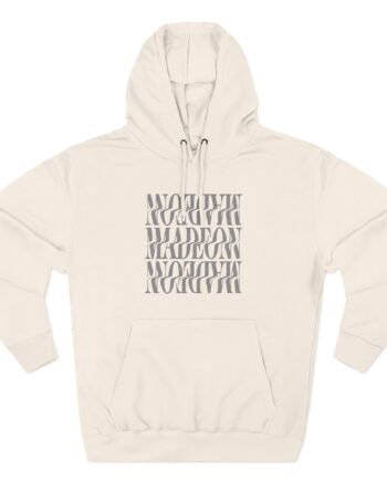 Madeon X3 Stonewash Three-Panel Fleece Hoodie