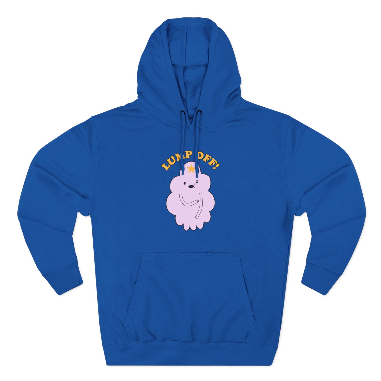 John Dimaggio Lump Off Three-Panel Fleece Hoodie