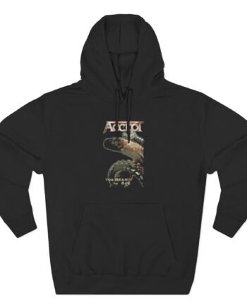 Accept Giant Snake Three-Panel Fleece Hoodie