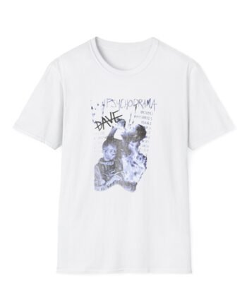 Dave Psycho Rap Unisex Softstyle T-Shirt