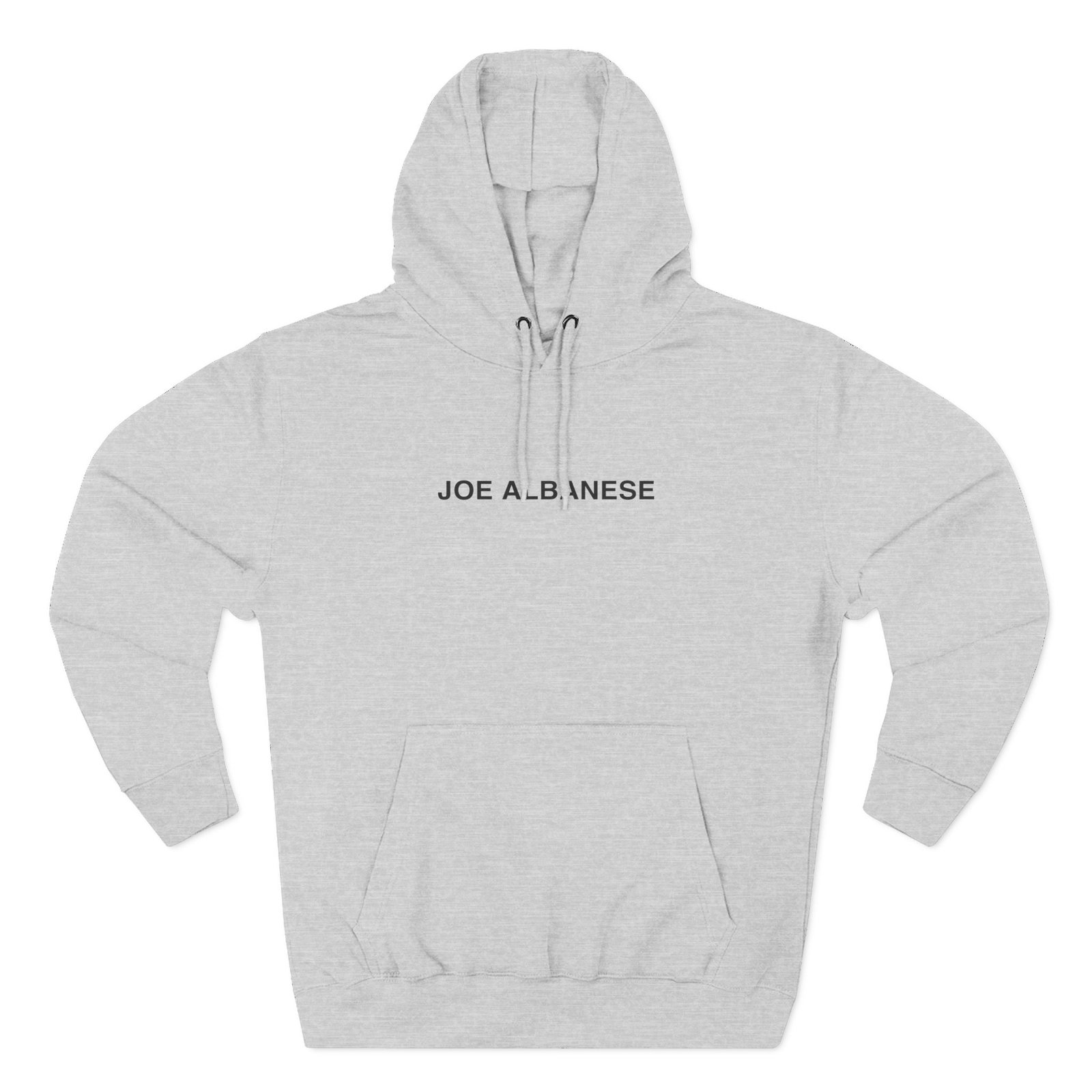 Joe Albanese Three-Panel Fleece Hoodie