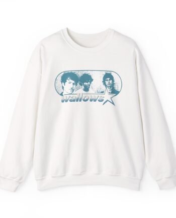 Wallows Star Photo Unisex Heavy Blend™ Crewneck Sweatshirt