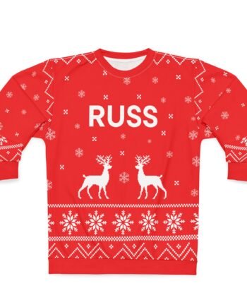 Russ Unisex Sweatshirt (AOP)