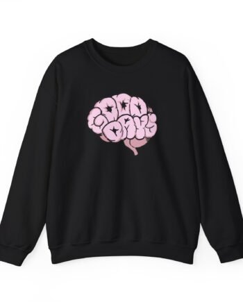 Sza SosTde 2020 Good Days Brain Unisex Heavy Blend™ Crewneck Sweatshirt