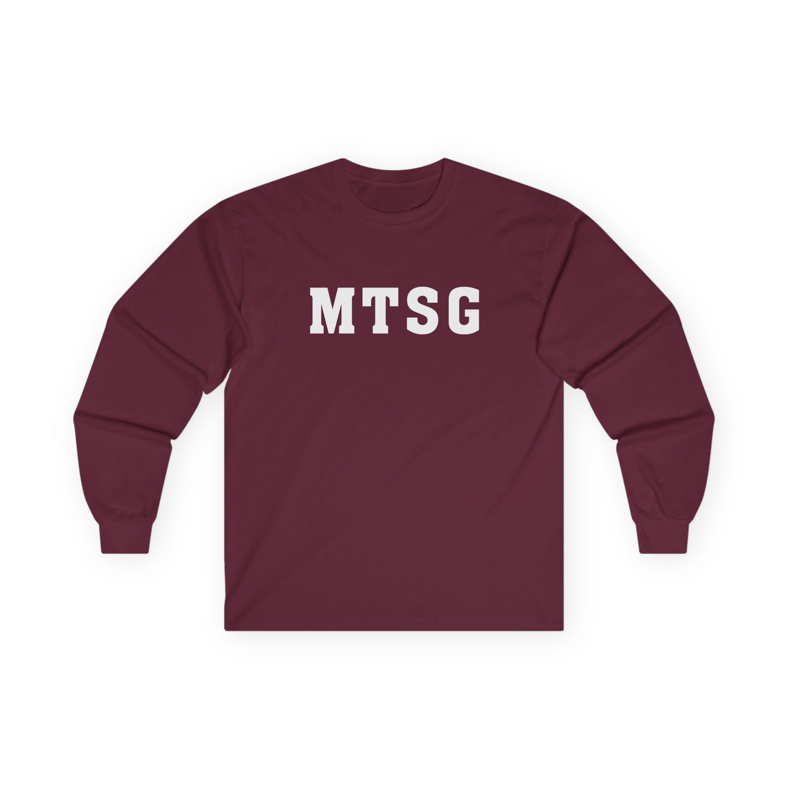 MTSG Unisex Ultra Cotton Long Sleeve Tee