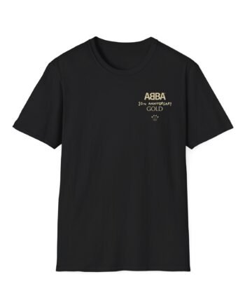 ABBA Gold 30th Anniversary Unisex Softstyle T-Shirt