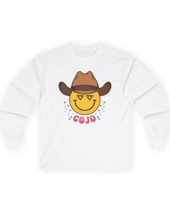 Cody Johnson Happy Cowboy Unisex Ultra Cotton Long Sleeve Tee