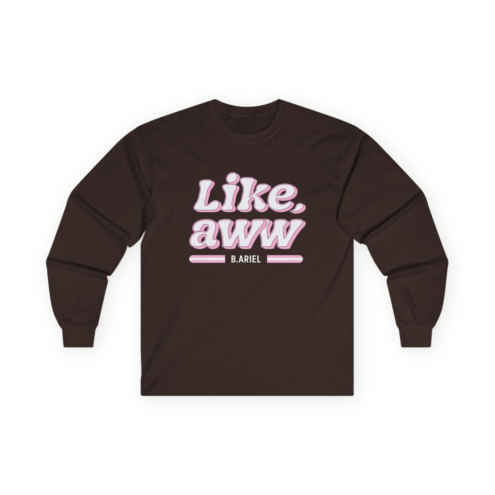 Baby Ariel Like Aww Unisex Ultra Cotton Long Sleeve Tee