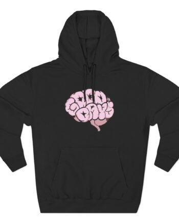 Sza SosTde 2020 Good Days Brain Three-Panel Fleece Hoodie