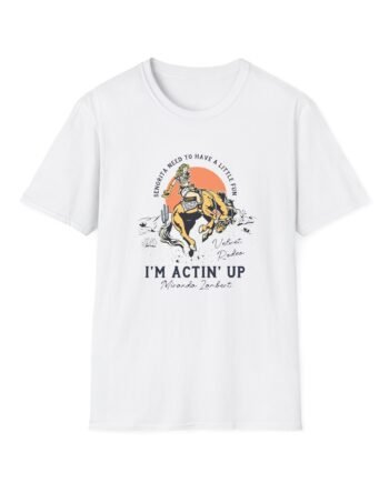 Miranda Lambert I'M ACTIN' UP Unisex Softstyle T-Shirt