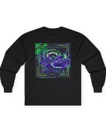 Mersiv Pdl Unisex Ultra Cotton Long Sleeve Tee