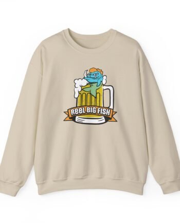 Reel Big Fish Beer Stein Hot Tub Unisex Heavy Blend™ Crewneck Sweatshirt