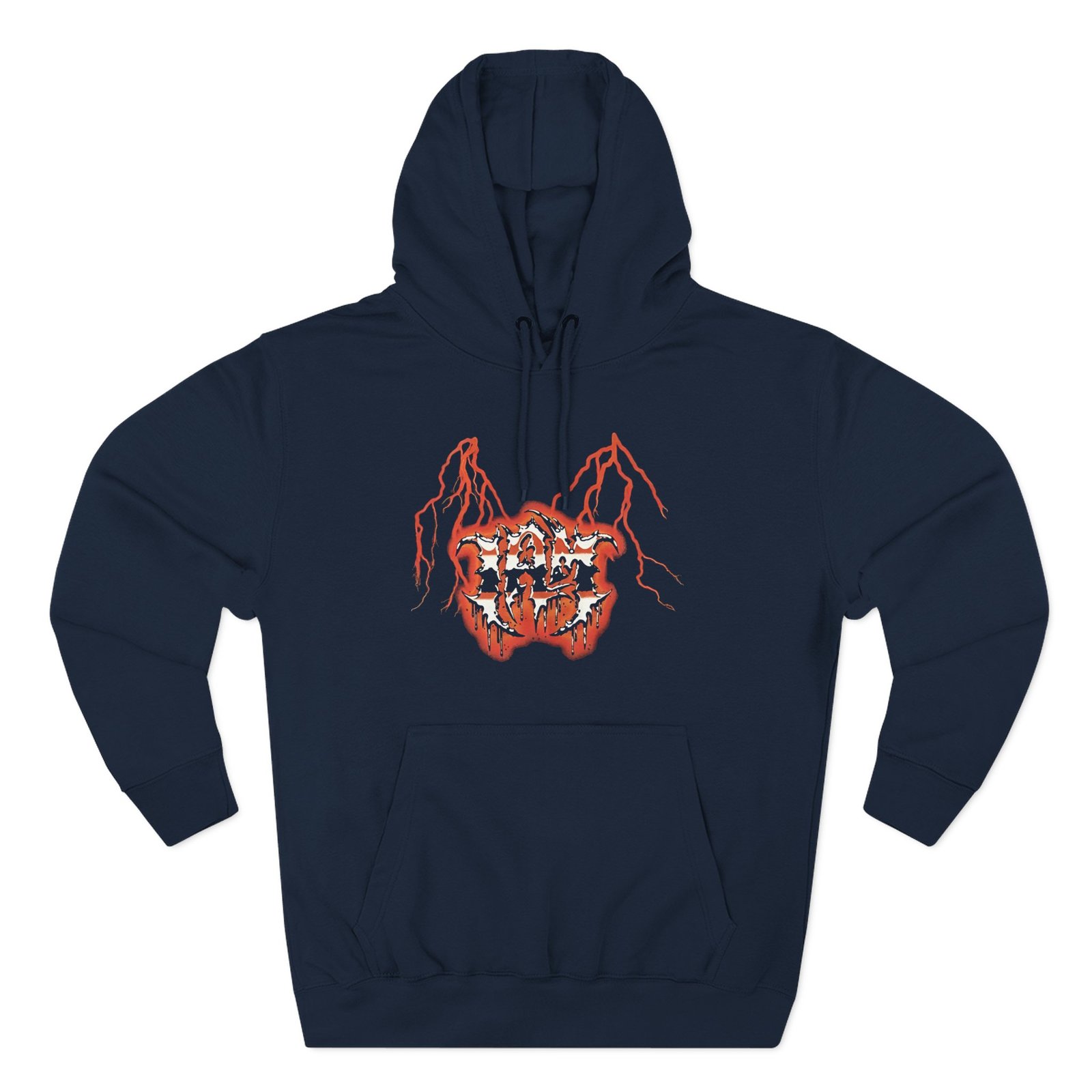 I AM Eternal Steel Three-Panel Fleece Hoodie