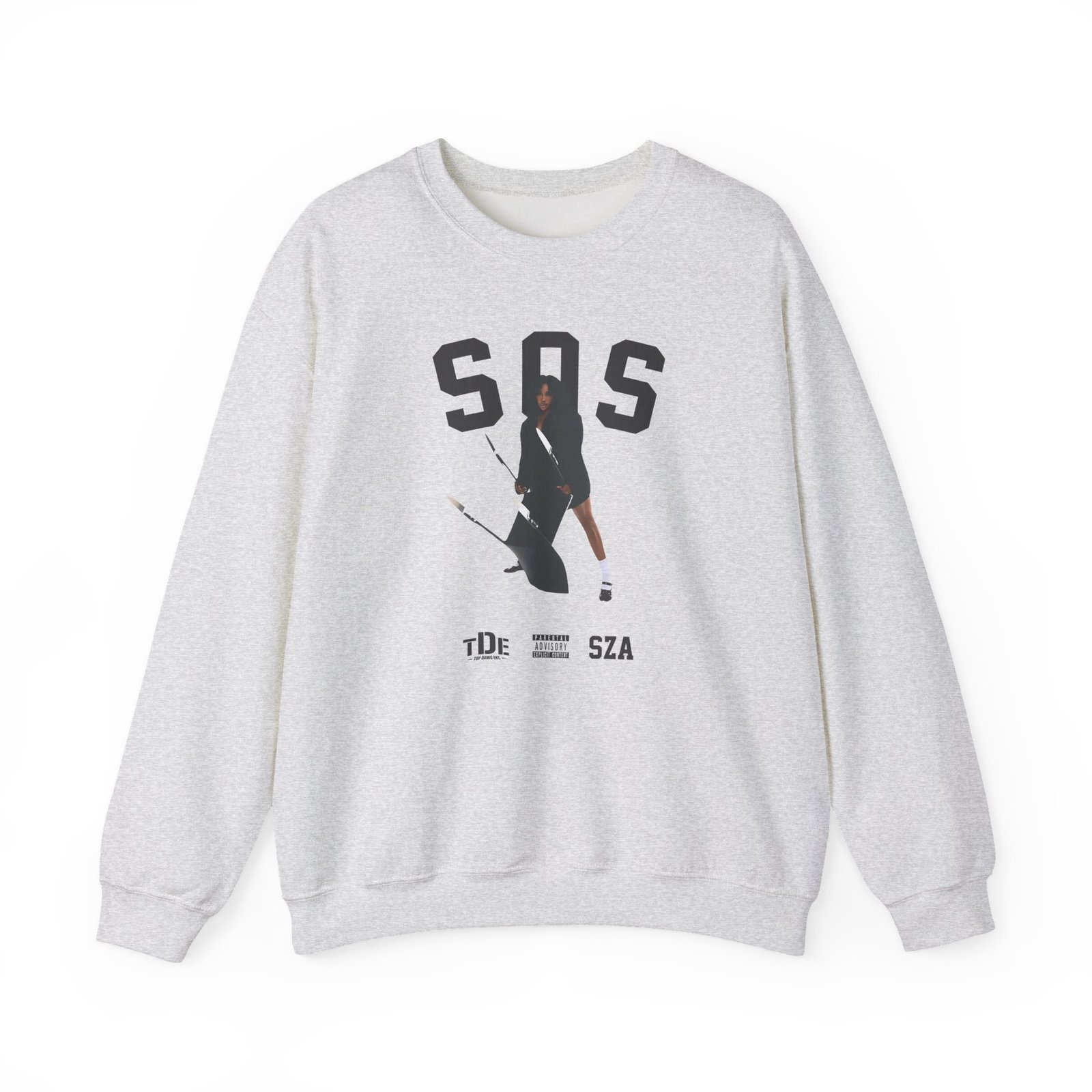 Sza Sos Signature Kill Bill Tour Unisex Heavy Blend™ Crewneck Sweatshirt