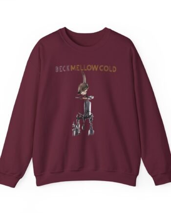 Beck Mellow Robot Unisex Heavy Blend™ Crewneck Sweatshirt