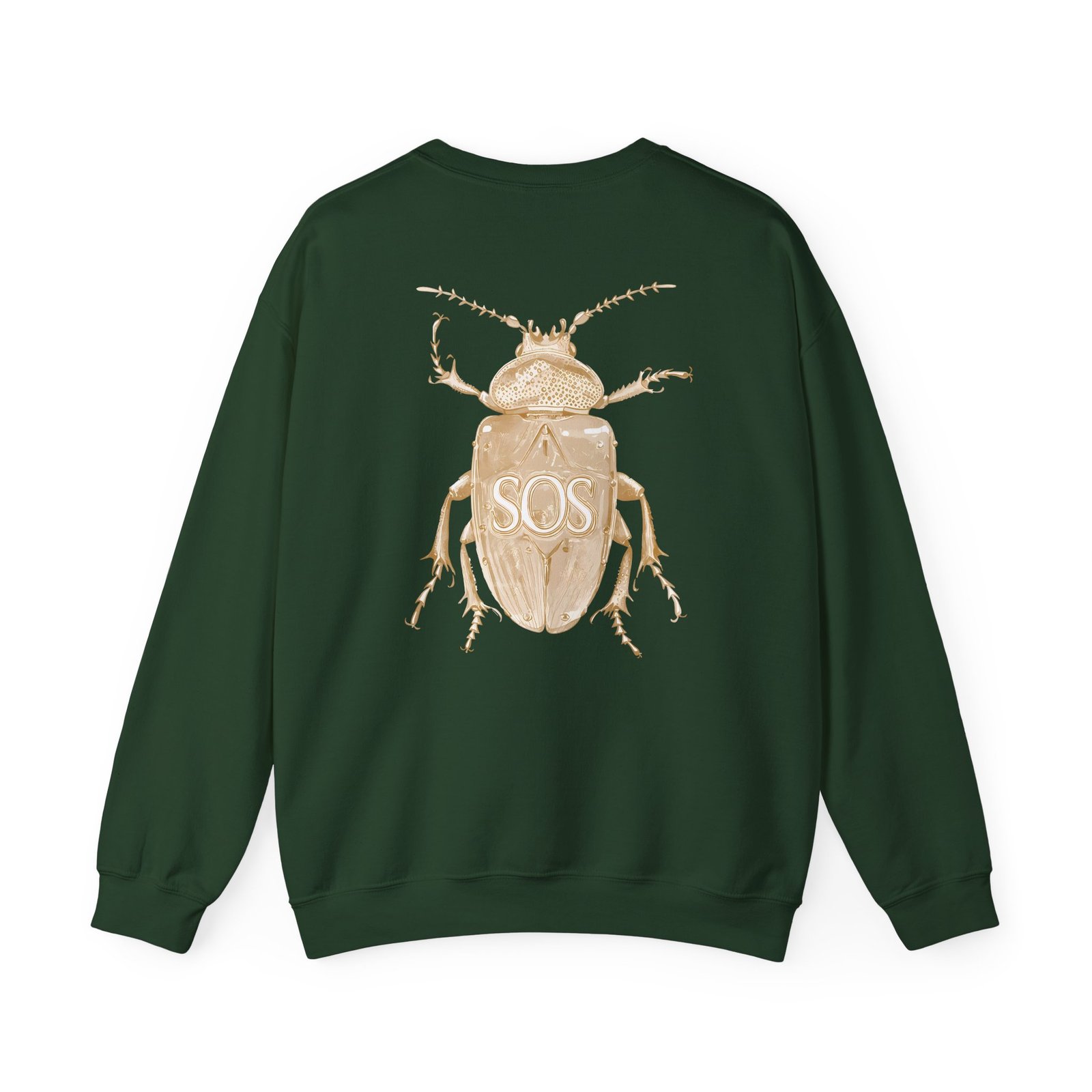 Sza Sos Deluxe Caterpillar Unisex Heavy Blend™ Crewneck Sweatshirt