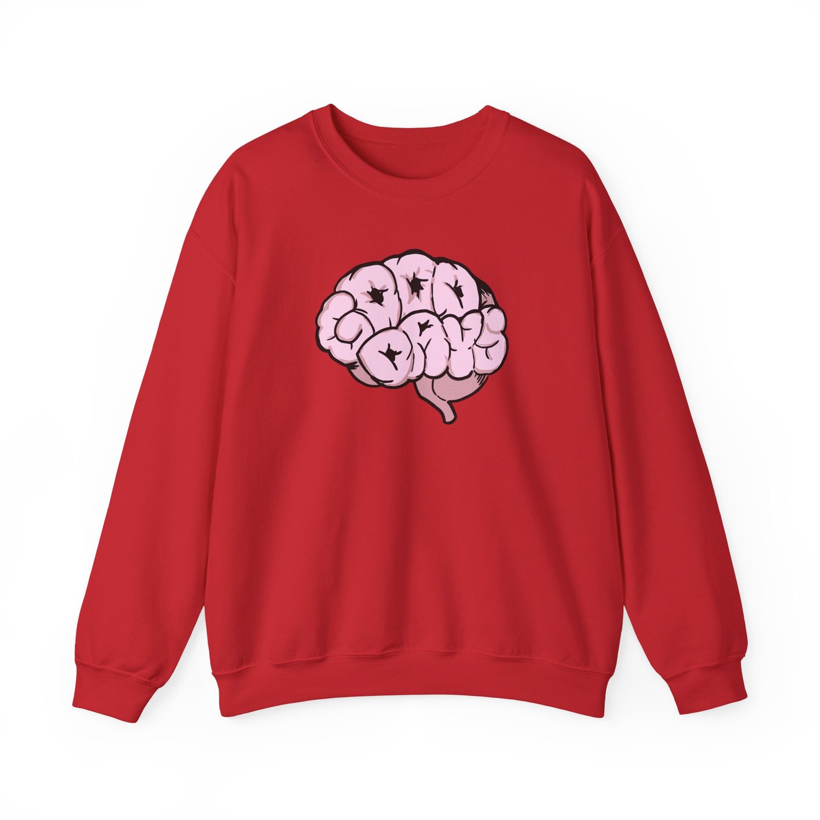 Sza SosTde 2020 Good Days Brain Unisex Heavy Blend™ Crewneck Sweatshirt