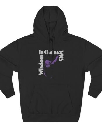 Wisdom in Chains WNS Three-Panel Fleece Hoodie