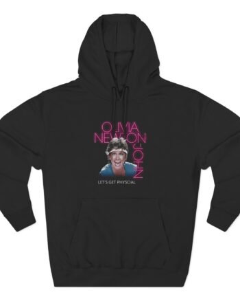 Olivia Newton John Neon Nights Three-Panel Fleece Hoodie