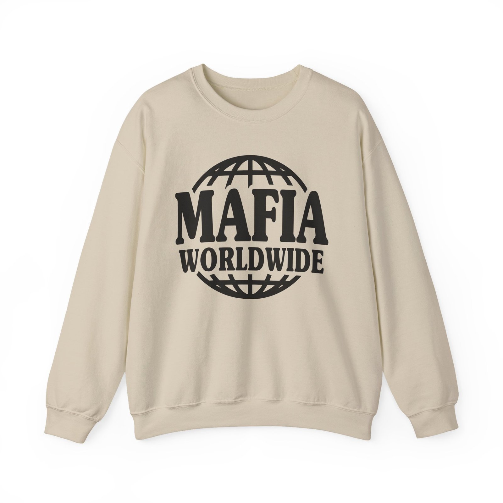 Kai Cenat Mafia Worldwide Unisex Heavy Blend™ Crewneck Sweatshirt