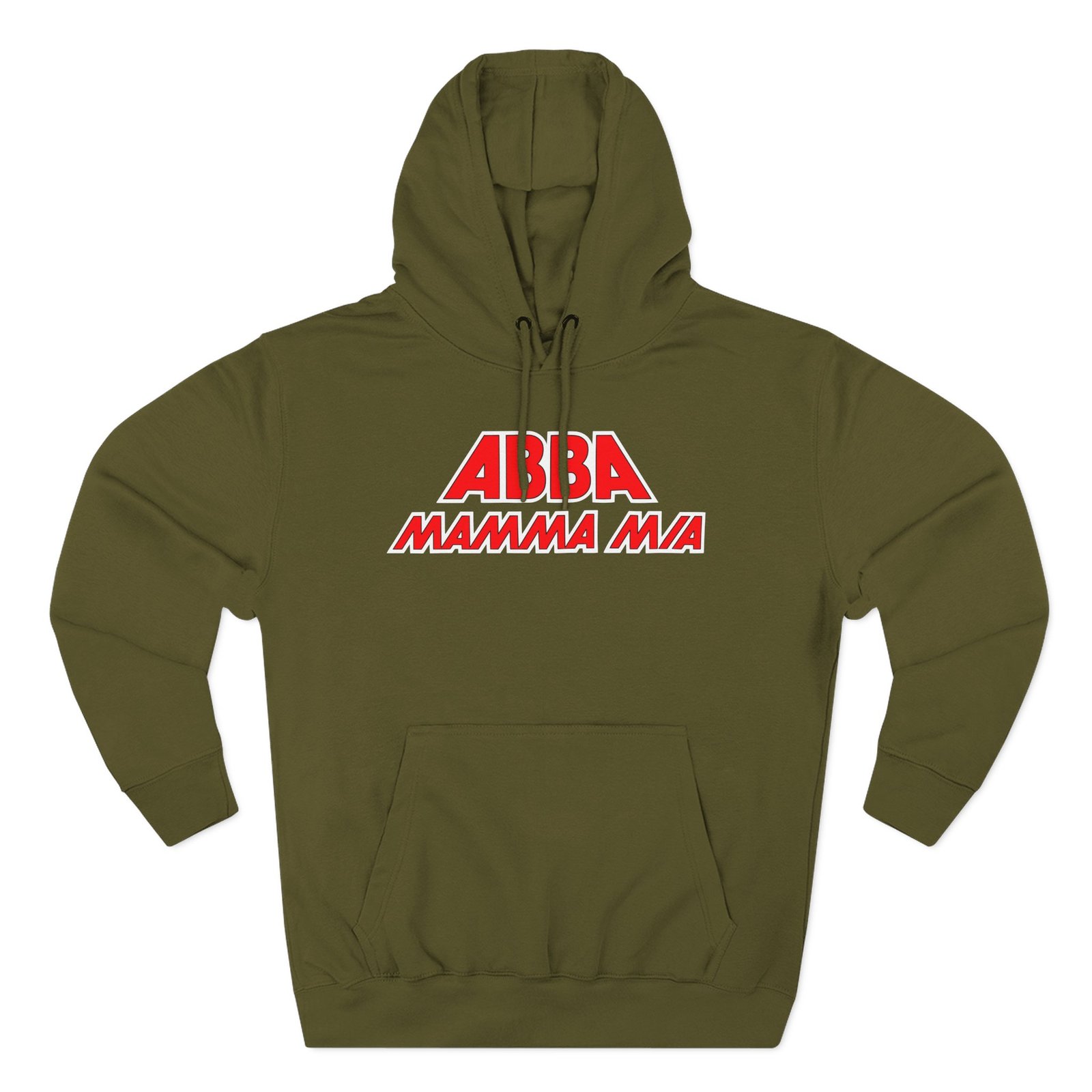 ABBA Mamma Mia’ Rock Three-Panel Fleece Hoodie