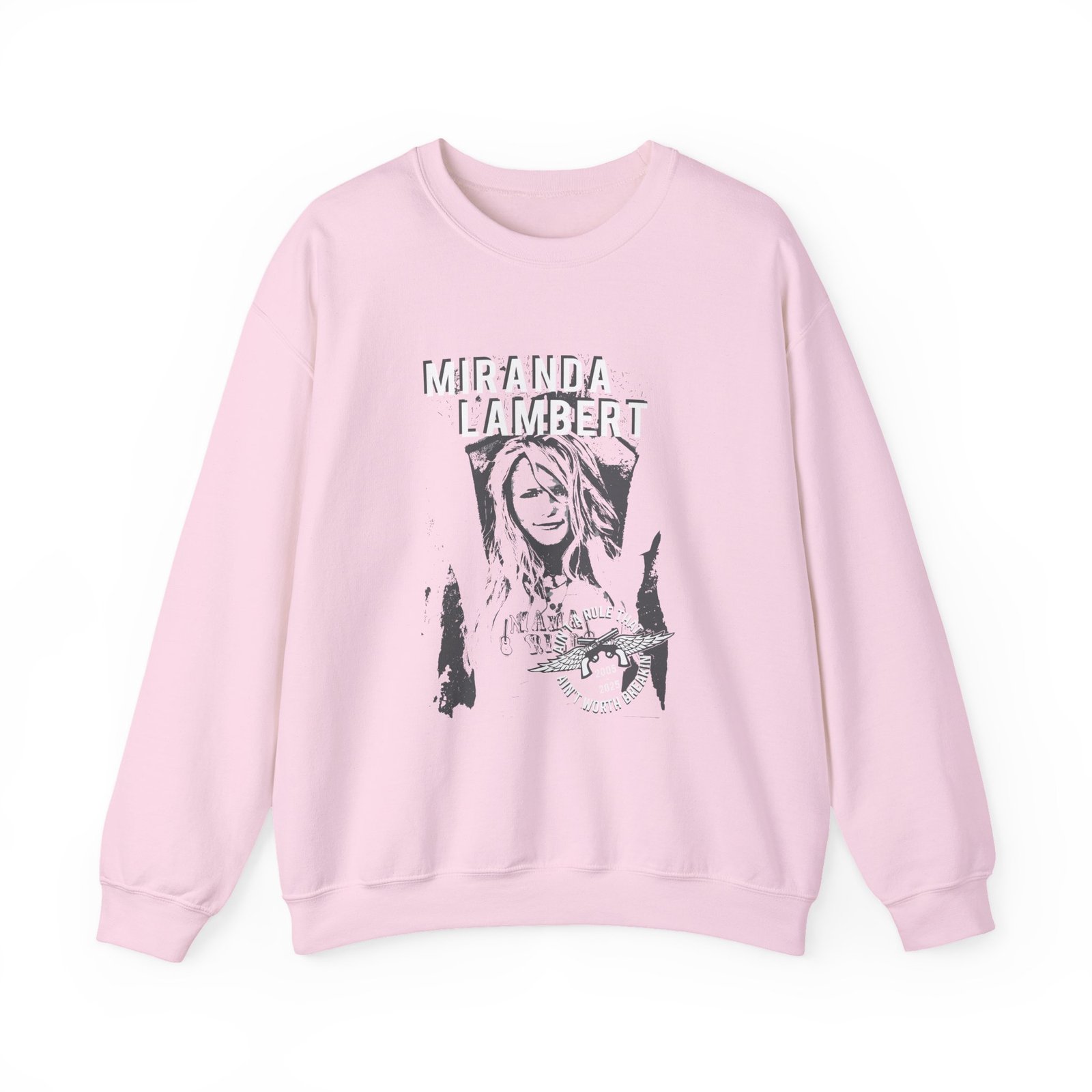 Miranda Lambert Rule Breaker Unisex Heavy Blend™ Crewneck Sweatshirt