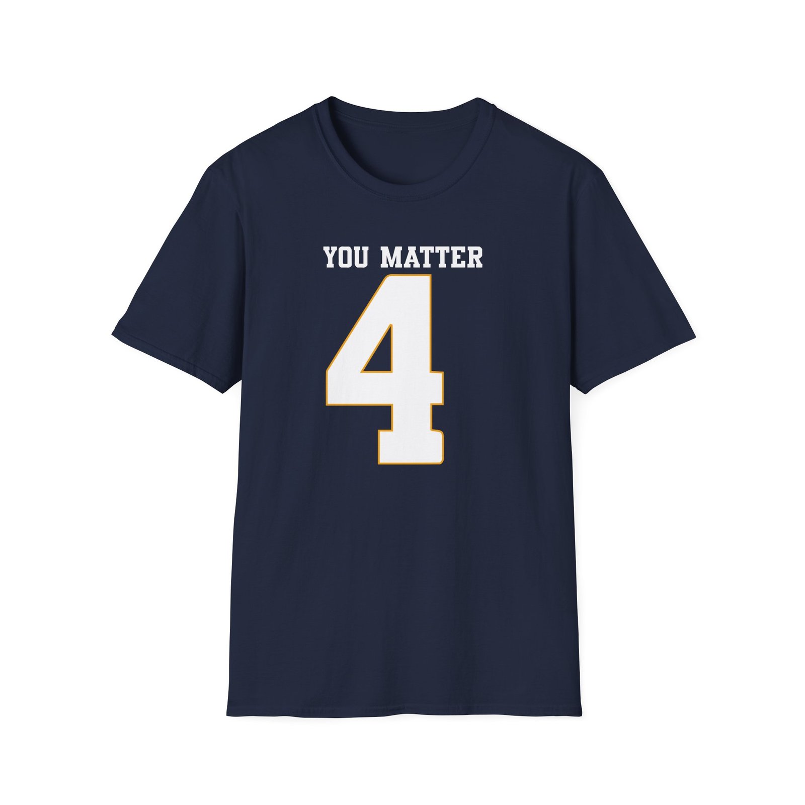 Demetrius Harmon You Matter 4 Ever Unisex Softstyle T-Shirt