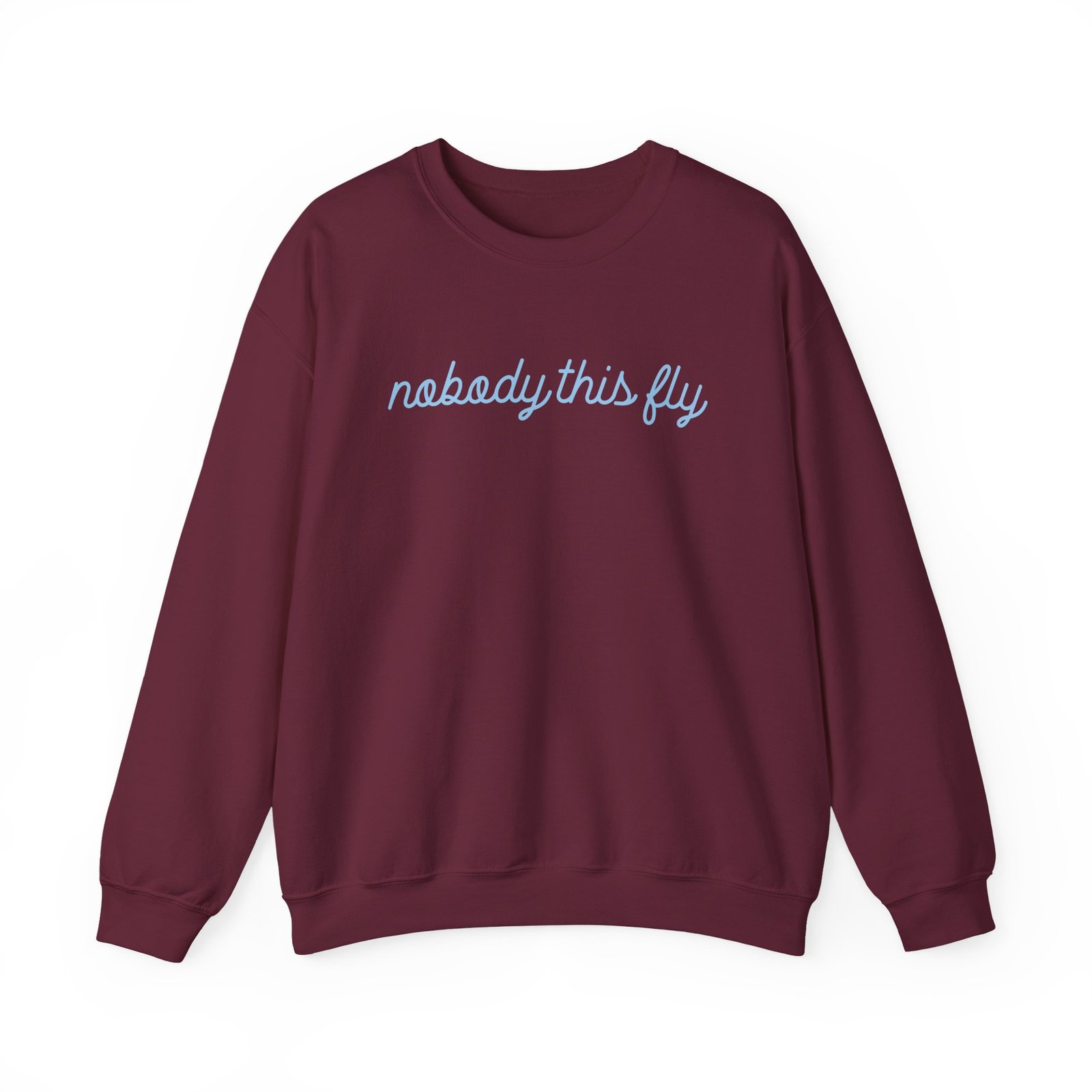 Baby Ariel Nobody This Fly Unisex Heavy Blend™ Crewneck Sweatshirt