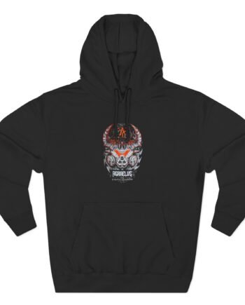 Agraelus Three-Panel Fleece Hoodie