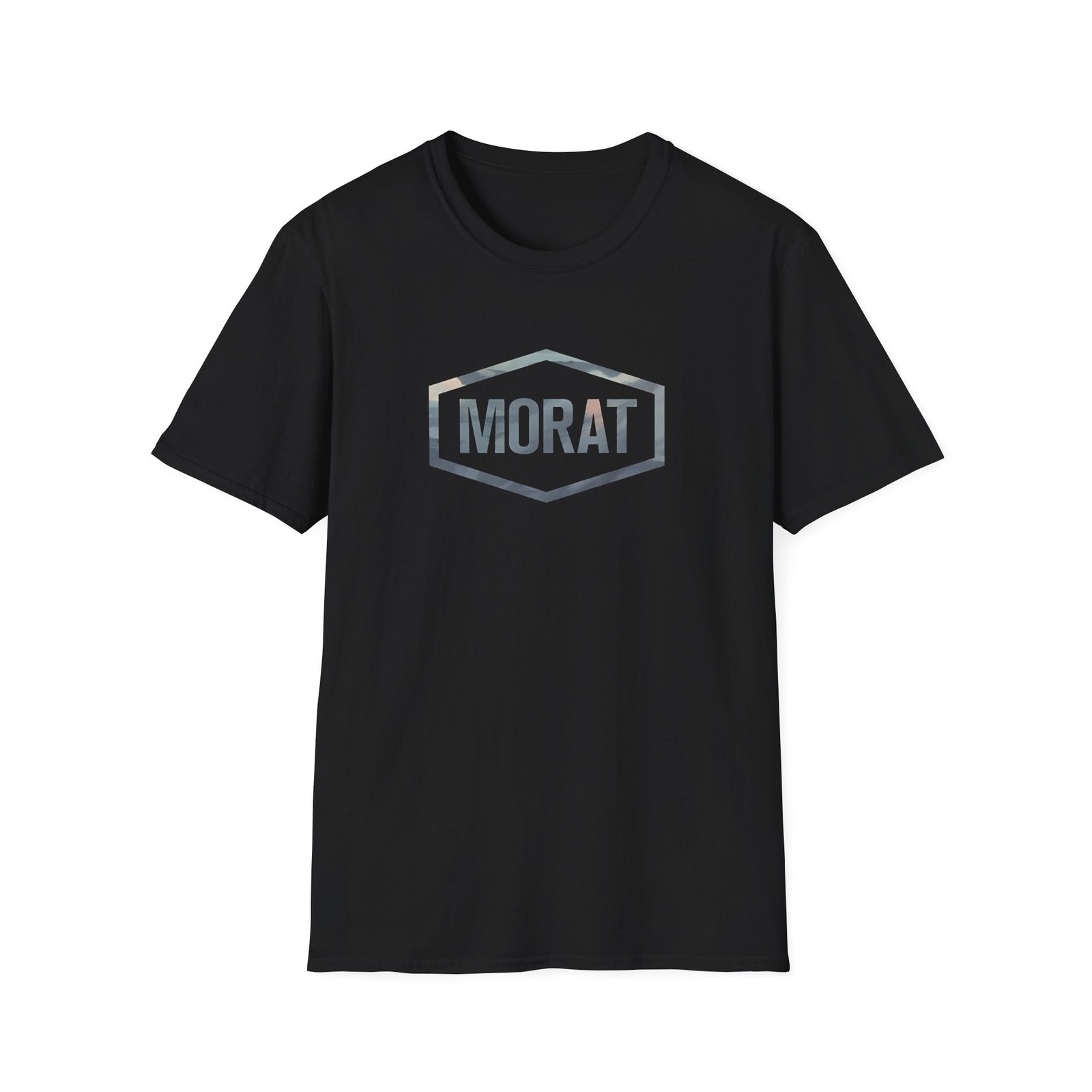 Morat A dark, shadowy vigilante Unisex Softstyle T-Shirt