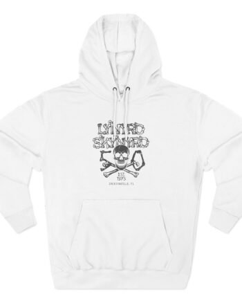 Lynyrd Skynyrd 50 Years Three-Panel Fleece Hoodie