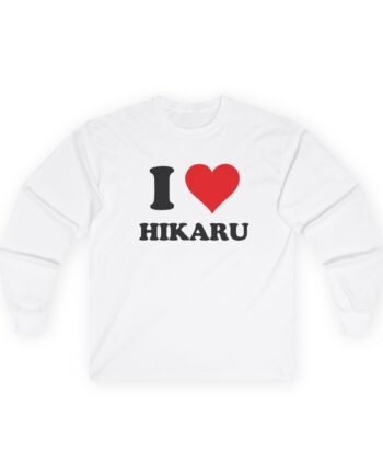 Hikaru I Heart Unisex Ultra Cotton Long Sleeve Tee