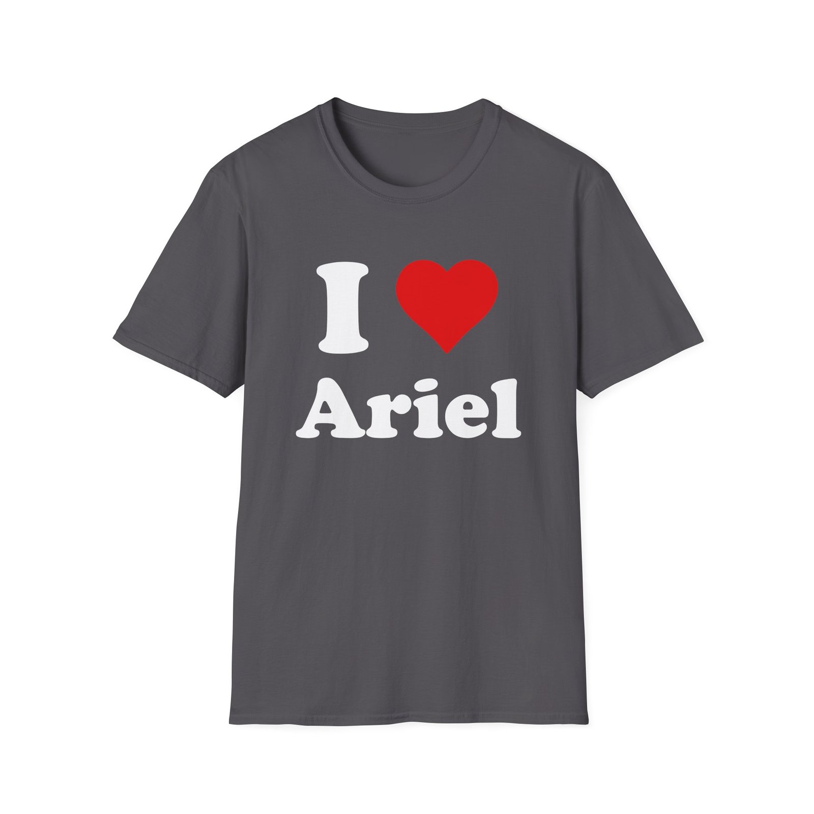 Baby Ariel I Love Ariel Unisex Softstyle T-Shirt