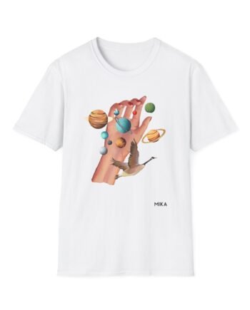 Mika Solar System Unisex Softstyle T-Shirt