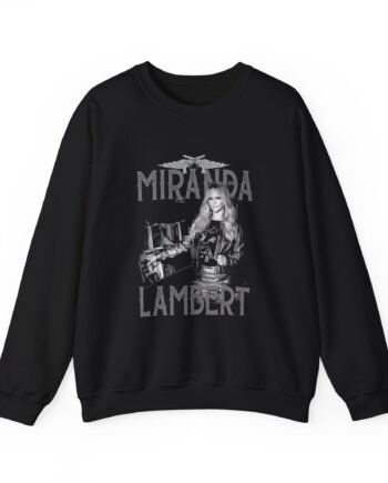 Miranda Lambert Record Store Unisex Heavy Blend™ Crewneck Sweatshirt