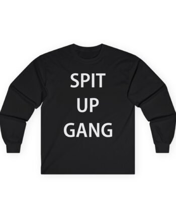 Karrie Locher Spit Up Gang Unisex Ultra Cotton Long Sleeve Tee