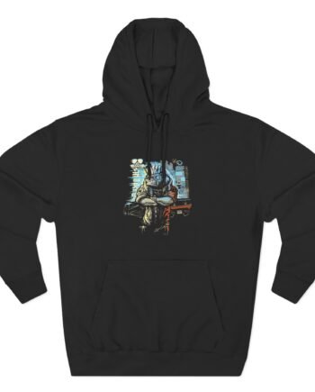 Agraelus Three-Panel Fleece Hoodie