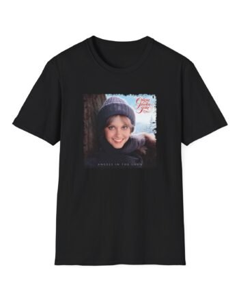 Olivia Newton John  Angels in the Snow Unisex Softstyle T-Shirt