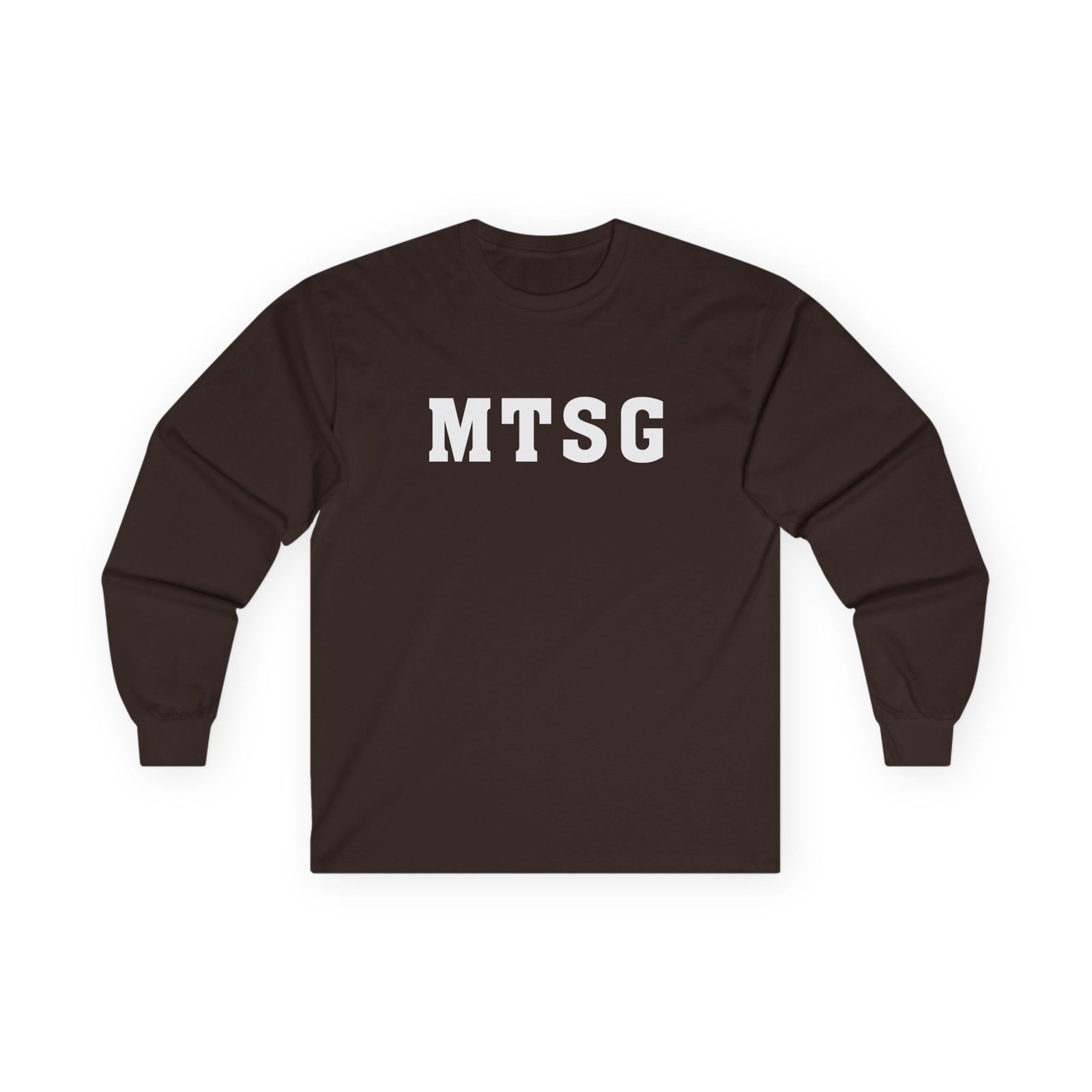 MTSG Unisex Ultra Cotton Long Sleeve Tee