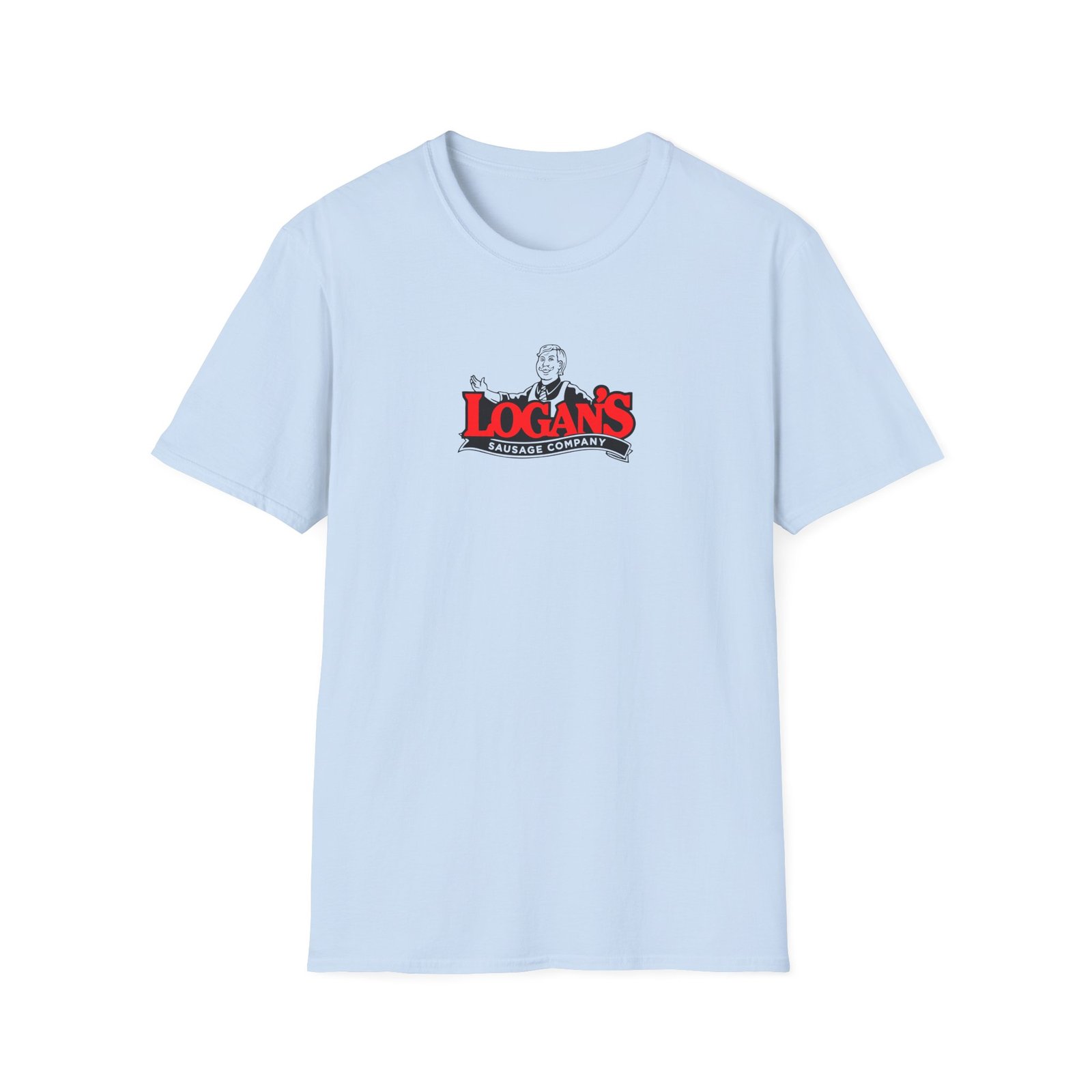 Johnny Logan Logo Unisex Softstyle T-Shirt