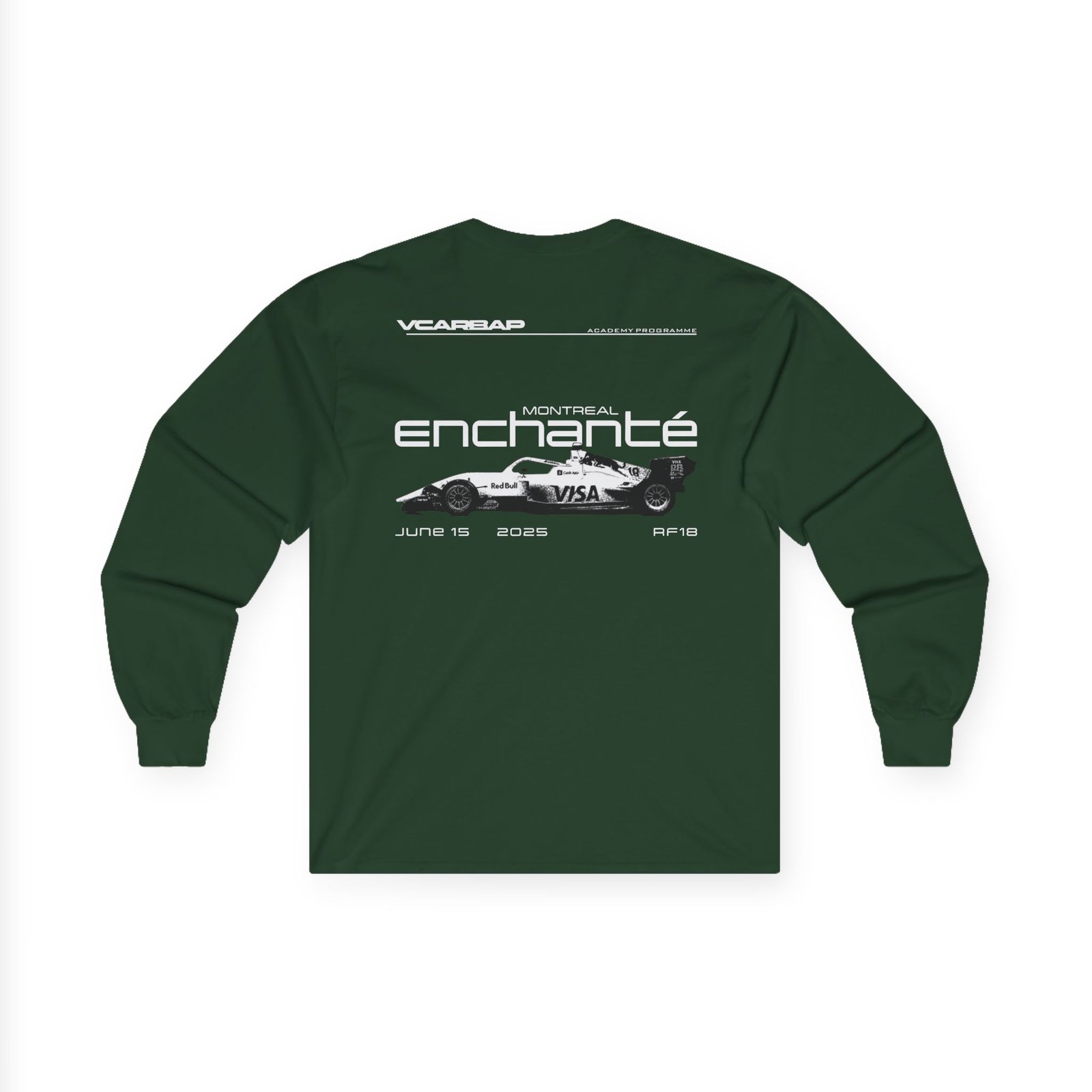 Enchante x VCARBAP Montreal Unisex Ultra Cotton Long Sleeve Tee